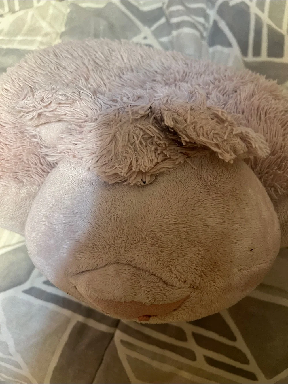 Pillow Pets plush shag